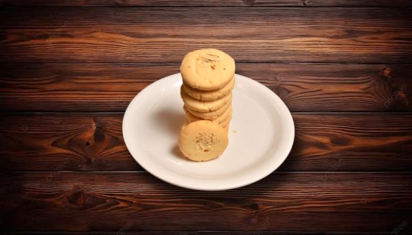Sugar Free Almond Cookies<br>[12 Pcs]