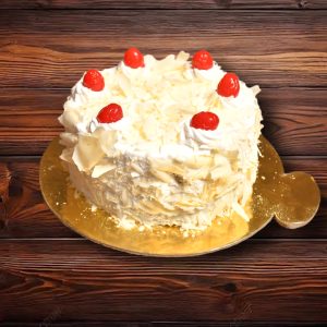 White Forest Cake<br>[1 Pound]