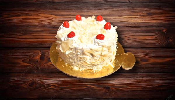 White Forest Cake<br>[1 Pound]