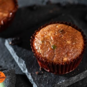 Veg fruit muffins
