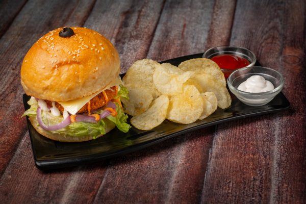 Chicken Cheese Burger