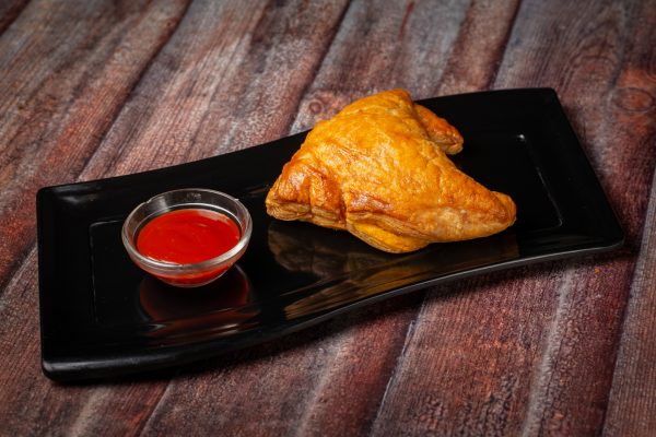 Chicken Kasha Puff