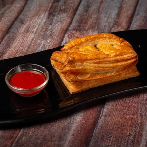 Mushroom Spinach Puff