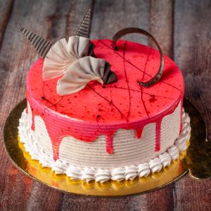 Strawberry Cake <br> [1 Pound]