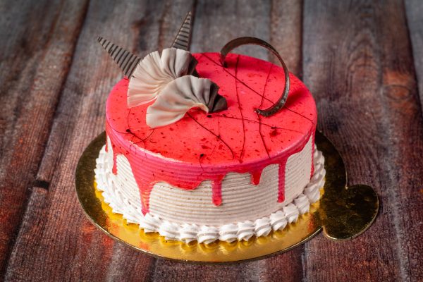 Strawberry Cake <br> [1 Pound]