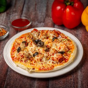 Chicken Cheese Pizza <br> [6 Inches]