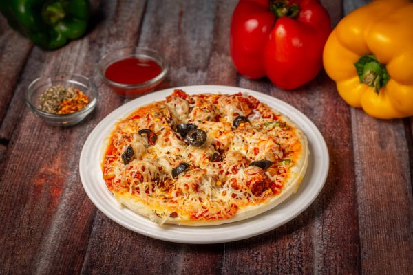 Chicken Cheese Pizza <br> [6 Inches]