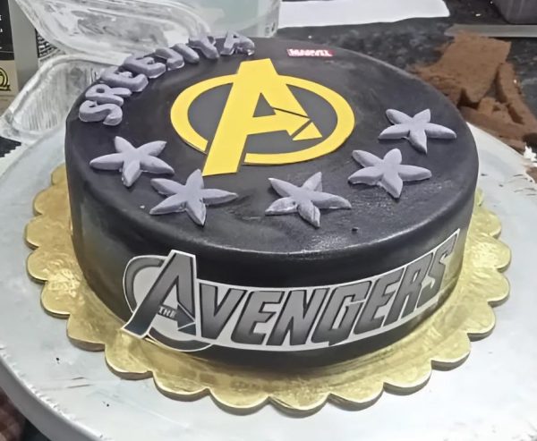 Celebration Cake _ 4
