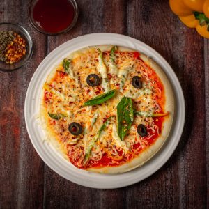 Veg Cheese Pizza<br>[6 Inches]