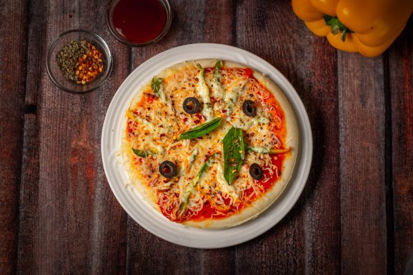 Veg Cheese Pizza<br>[6 Inches]