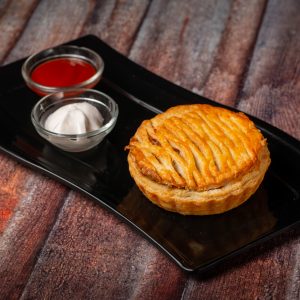 Cheese-Creamy Chicken Puff