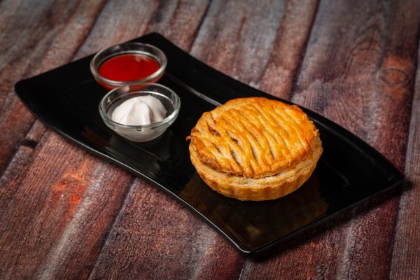 Cheese-Creamy Chicken Puff