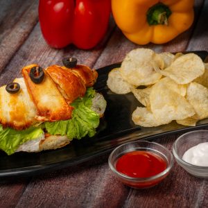 Chicken Pesto Croissant
