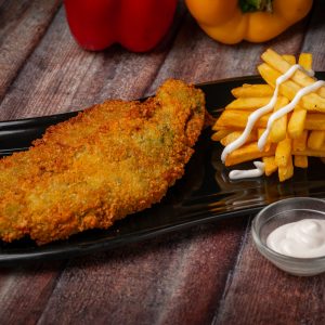 Fish [2 Pcs] With Chips