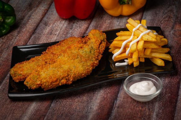 Fish [2 Pcs] With Chips
