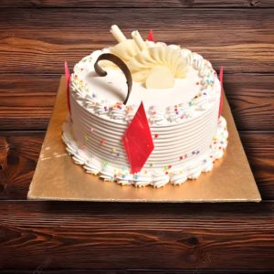 Vanilla Cake<br>[2 Pound]