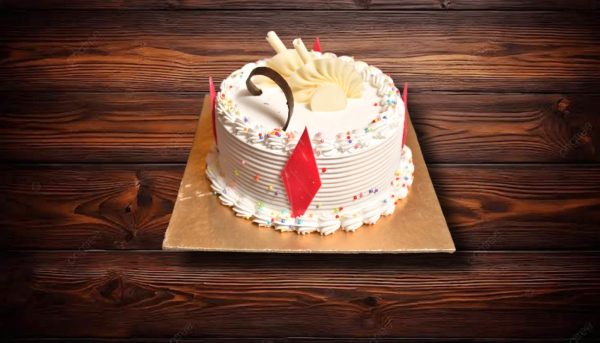 Vanilla Cake<br>[2 Pound]