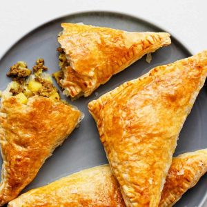 Mixed Veg Puff
