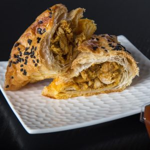 Chicken Tikka puff